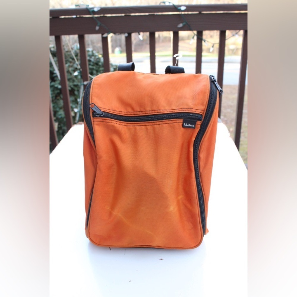 L.L. Bean personal organizer hanging toiletry bag
